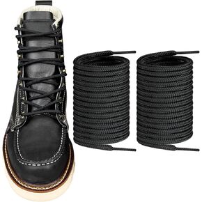 أربطة أحذية Endoto Boots من أجل أربطة أحذية بديلة مستديرة للعمل والتنزه سيرًا على الأقدام والصيد من Thorogood