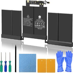 A1989 Replacement Battery A1964 for MacBook Pro 13 Inch A1989 (Mid 2018, 2019) & MacBook Pro 13 Inch A2251 (2020), A1964 Laptop Battery EMC 3214 3358 3348 5086mAh