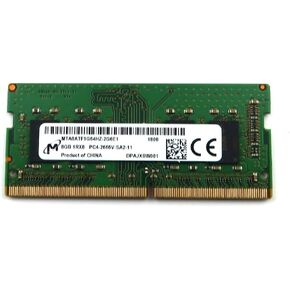 Micron MTA8ATF1G64HZ-2G6E1 8GB DDR4 2666MHz Memory Module - Memory Modules (8GB, 1x8GB, DDR4, 2666MHz, 260-pin SO-DIMM)