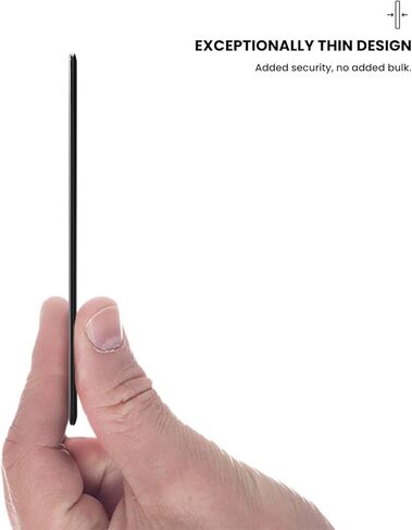 بطاقة JOURNEY LOC8 Finder - محدد موقع المحفظة الآمن مع عمر بطارية طويل وتتبع مسموع، تصميم منفصل مضاد للسرقة، هيكل رفيع بشكل ملحوظ، يعمل مع تطبيق Find My من Apple. in Kuwait