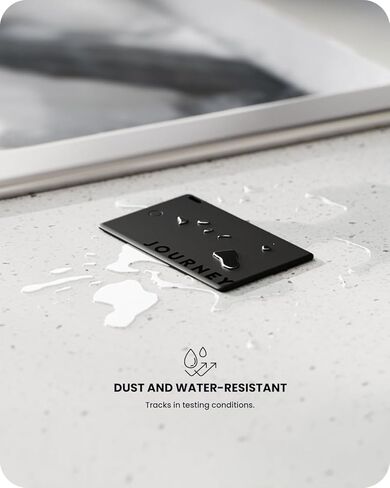 بطاقة JOURNEY LOC8 Finder - محدد موقع المحفظة الآمن مع عمر بطارية طويل وتتبع مسموع، تصميم منفصل مضاد للسرقة، هيكل رفيع بشكل ملحوظ، يعمل مع تطبيق Find My من Apple. in Kuwait