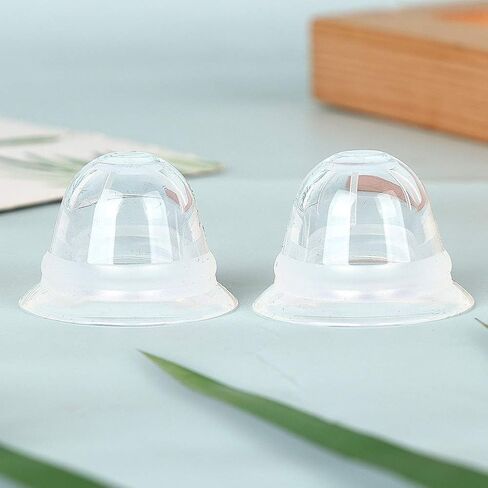 GLOGLOW Nipplesuckers، مصحح الحلمة للحلمات المسطحة والخجولة المقلوبة أو منتجات علاج الحلمات الهلامية الناعمة من Everters in Kuwait