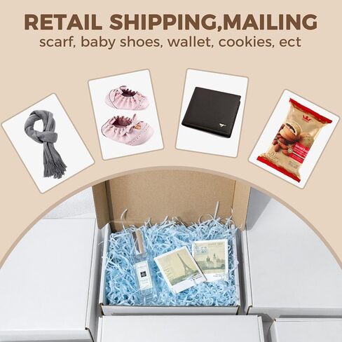 Golden State Art, 6x4x2 inches Shipping Boxes Pack of 26, Brown Corrugated Cardboard Boxes for Mailing Packing Literature Mailer in Saudi Arabia