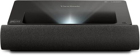 ViewSonic X2000B-4K Ultra Short Throw 4K UHD Laser Projector with 2000 Lumens, Wi-Fi Connectivity, Cinematic Colors, Dolby and DTS Soundtracks Support for Home Theater in Saudi Arabia