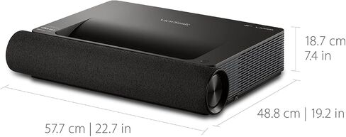 ViewSonic X2000B-4K Ultra Short Throw 4K UHD Laser Projector with 2000 Lumens, Wi-Fi Connectivity, Cinematic Colors, Dolby and DTS Soundtracks Support for Home Theater in Saudi Arabia