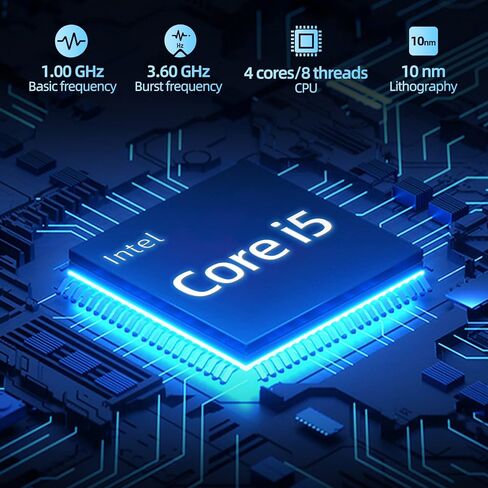كمبيوتر محمول Jumper، ذاكرة الوصول العشوائي LPDDR4X سعة 24 جيجابايت، محرك أقراص NVMe SSD سعة 1024 جيجابايت، وحدة المعالجة المركزية Core i5 بسرعة 3.6 جيجا هرتز، شاشة FHD IPS مقاس 14 بوصة، كمبيوتر محمول مع 4 مكبرات صوت ستيريو، 51300 ميجاوات في الساعة، USB3. in Saudi Arabia