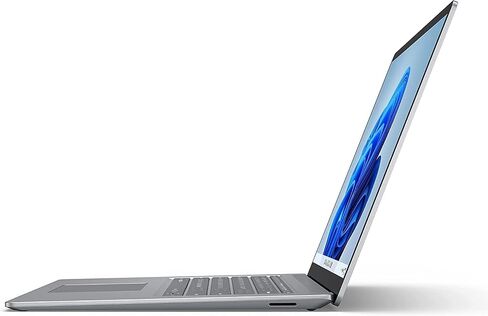 Microsoft Surface Laptop 4 Business Laptop (15" 2K+ Touchscreen, Intel Core i7-1185G7, 16GB RAM, 1TB SSD), 15.6-Hr Battery Life, Backlit Keyboard, Wi-Fi 6, Webcam, Win 11 Pro, Platinum Silver in Saudi Arabia