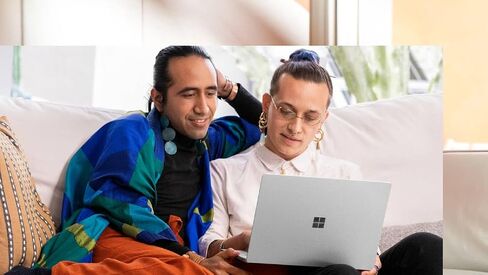 Microsoft Surface Laptop 4 Business Laptop (15" 2K+ Touchscreen, Intel Core i7-1185G7, 16GB RAM, 1TB SSD), 15.6-Hr Battery Life, Backlit Keyboard, Wi-Fi 6, Webcam, Win 11 Pro, Platinum Silver in Saudi Arabia