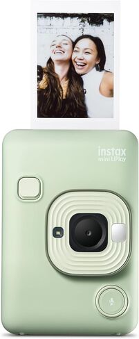 INSTAX MINI LIPLAY Hybrid Instant Camera - Matcha Green in Saudi Arabia