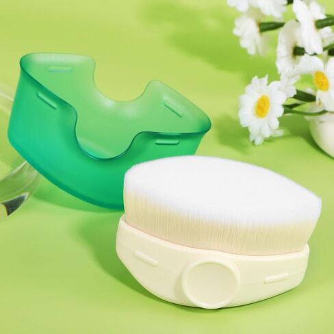 Abaodam Sunscreen Applicator for Kids Brush Set Sun Lotion Applicator Sun Cream Brush With Cover in Saudi Arabia