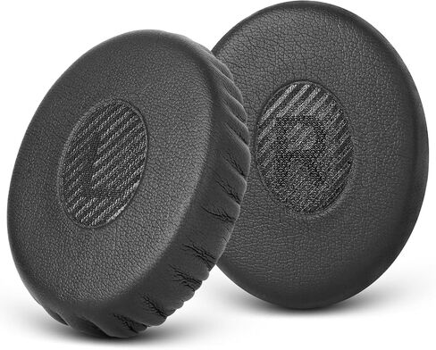 Ear Pads Replacement for Bose On-Ear 2 Headphones, GVOEARS Ear Cushion Pad for Bose OE2 / OE2i / SoundTrue On-Ear/SoundLink On-Ear Wireless Headphones, Durable & Longer Lasting (Black Pad) in Saudi Arabia