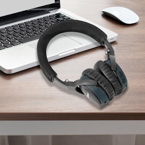 Ear Pads Replacement for Bose On-Ear 2 Headphones, GVOEARS Ear Cushion Pad for Bose OE2 / OE2i / SoundTrue On-Ear/SoundLink On-Ear Wireless Headphones, Durable & Longer Lasting (Black Pad) in Saudi Arabia