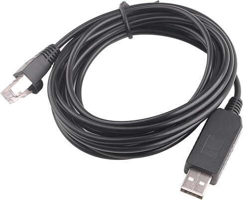 كابل برمجة USB لـ Tait TM8000 TM8100 TM8200 TM9100 TM9300 TAIT 8-pin RS232 إلى RJ45 8P8C in Saudi Arabia