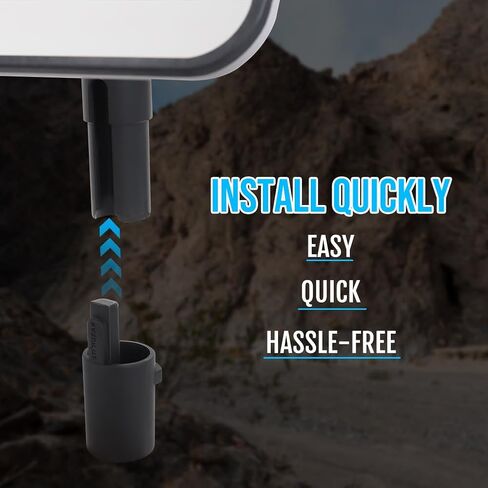 for Starlink Gen 2 Sleeve Protector for Starlink Standard Actuated Socket Dish End Dust proof Protective Cap in Saudi Arabia