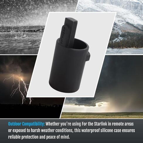 for Starlink Gen 2 Sleeve Protector for Starlink Standard Actuated Socket Dish End Dust proof Protective Cap in Saudi Arabia