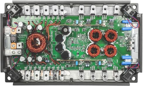 مضخم صوت للسيارة Viking 8001 - أحادي (1 × 8000 وات RMS @ 1Ω) من الفئة D in Kuwait