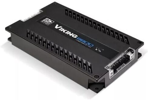 مضخم صوت للسيارة Viking 8001 - أحادي (1 × 8000 وات RMS @ 1Ω) من الفئة D in Kuwait