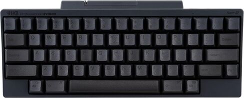 HHKB - لوحة مفاتيح Happy Hacking Professional Hybrid Type-S (لاسلكية، بلوتوث، سلكية، USB، صامت، Mac، Windows، أبيض، مطبوع) مع ضمان الاستبدال المسبق لمدة عامين in Kuwait