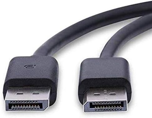 كابل DisplayPort إلى DisplayPort بطول 6 أقدام، ومنفذ عرض مطلي بالذهب إلى منفذ العرض، ودقة 4K عند 60 هرتز (ذكر إلى ذكر) لأجهزة الكمبيوتر المكتبية وأجهزة الكمبيوتر المحمولة التي تدعم DisplayPort لشاشات العرض in Saudi Arabia