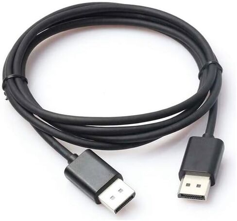 كابل DisplayPort إلى DisplayPort بطول 6 أقدام، ومنفذ عرض مطلي بالذهب إلى منفذ العرض، ودقة 4K عند 60 هرتز (ذكر إلى ذكر) لأجهزة الكمبيوتر المكتبية وأجهزة الكمبيوتر المحمولة التي تدعم DisplayPort لشاشات العرض in Saudi Arabia