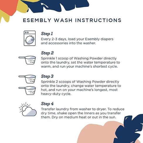 حقيبة ثنائية من إيسيمبلي، أكياس جافة ورطبة مقاومة للماء للحفاضات القماشية، وإكسسوارات الأطفال الفوضوية، وملابس السباحة، وملابس الصالة الرياضية، وأدوات الزينة والوجبات الخفيفة - أعالي البحار والحبر (عبوة من قطعتين) in Kuwait