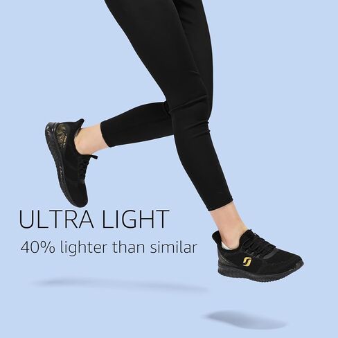 أحذية STQ Slip Ins النسائية سهلة الارتداء أحذية مشي لتقويم العظام بدون استخدام اليدين لتخفيف التهاب اللفافة الأخمصية in Kuwait