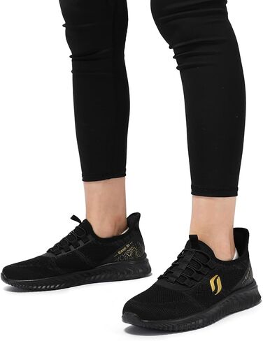 أحذية STQ Slip Ins النسائية سهلة الارتداء أحذية مشي لتقويم العظام بدون استخدام اليدين لتخفيف التهاب اللفافة الأخمصية in Kuwait