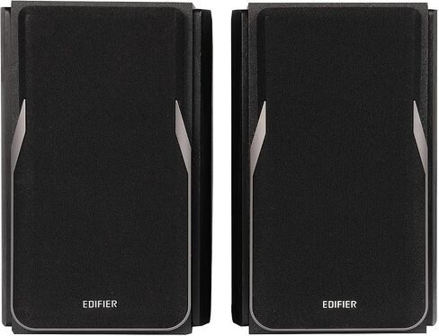 Edifier R1380DB Active Bluetooth Bookshelf Speakers - Optical/Coaxial Input - 2.0 Wireless Studio Monitor Speaker - 42W RMS (black) in Saudi Arabia