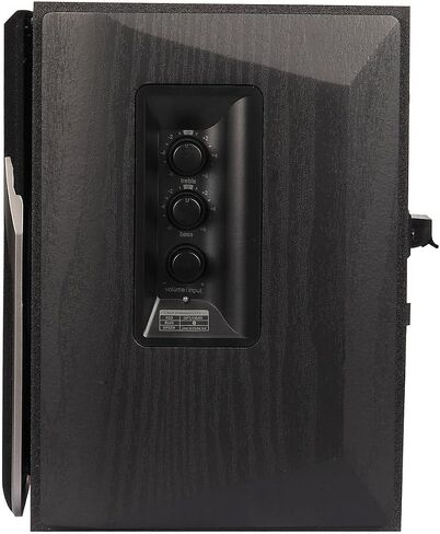 Edifier R1380DB Active Bluetooth Bookshelf Speakers - Optical/Coaxial Input - 2.0 Wireless Studio Monitor Speaker - 42W RMS (black) in Saudi Arabia