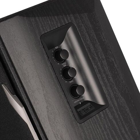 Edifier R1380DB Active Bluetooth Bookshelf Speakers - Optical/Coaxial Input - 2.0 Wireless Studio Monitor Speaker - 42W RMS (black) in Saudi Arabia