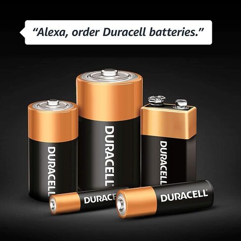 Duracell Coppertop AAA Batteries, 4 Count, 12-Year Shelf Life, Long-lasting in Kuwait