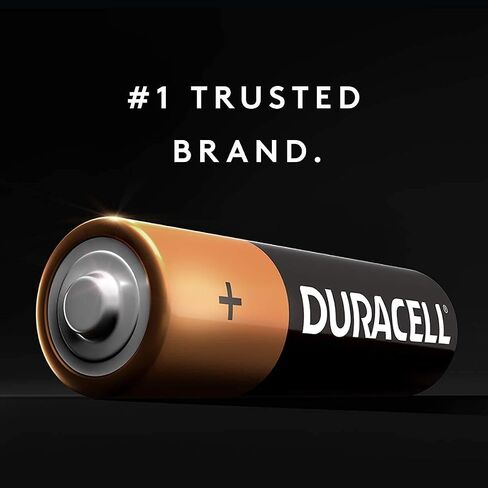 Duracell Coppertop AAA Batteries, 4 Count, 12-Year Shelf Life, Long-lasting in Kuwait
