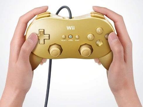 Wii Classic Controller Pro - Gold (Renewed) in Saudi Arabia
