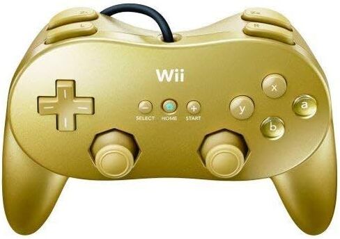 Wii Classic Controller Pro - Gold (Renewed) in Saudi Arabia