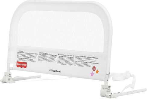 Fisher-Price Little Naps Bed Rail in White in Kuwait