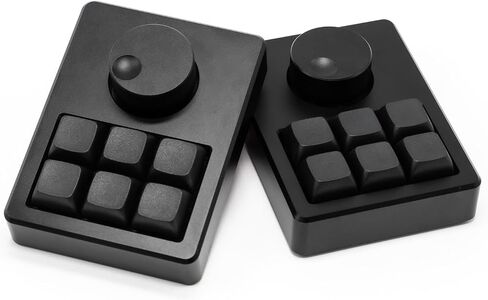 لوحة Macropad ذات 6 مفاتيح من الألومنيوم قابلة للبرمجة والتبديل السريع in Saudi Arabia