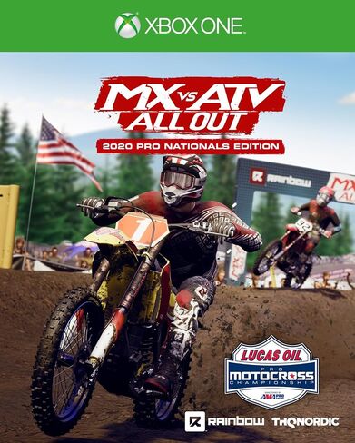 إصدار MX vs ATV All Out 2020 Pro Nationals - لأجهزة إكس بوكس ​​ون in Saudi Arabia