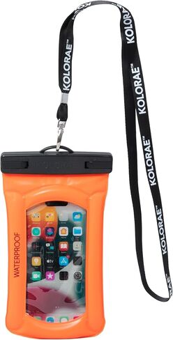 Waterproof Float Phone Dry Bag Case Fits Most iPhone and Samsung Galaxy Models Green in Saudi Arabia