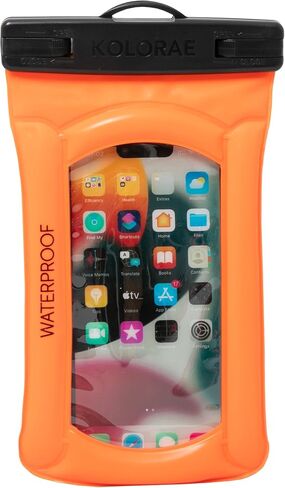Waterproof Float Phone Dry Bag Case Fits Most iPhone and Samsung Galaxy Models Green in Saudi Arabia