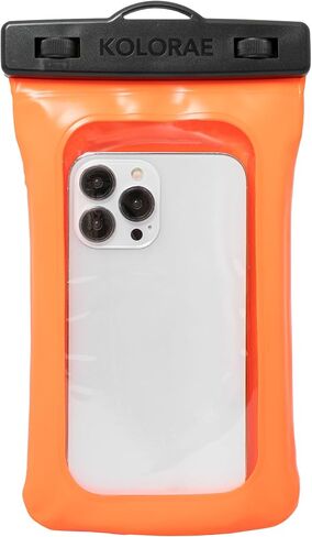 Waterproof Float Phone Dry Bag Case Fits Most iPhone and Samsung Galaxy Models Green in Saudi Arabia