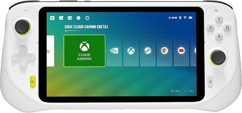 Logitech G Cloud Gaming Handheld، وحدة تحكم ألعاب محمولة مع عمر بطارية طويل، شاشة لمس 1080 بكسل 7 بوصة، تصميم خفيف الوزن، ألعاب Xbox Cloud، NVIDIA GeForce NOW، Google Play (متجدد) in Saudi Arabia