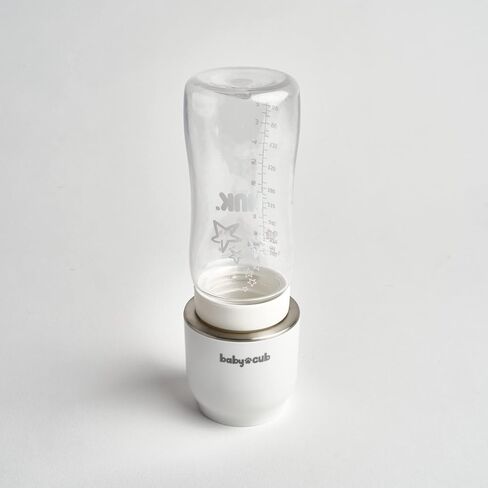 Bottle Adapter for Baby Cub Bottle Warmer - Compatible with NUK Smooth Flow Bottles in Saudi Arabia