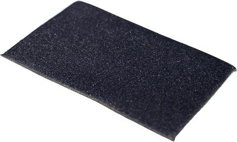 Silk Microfiber Card - Wallet Sized Screen Cleaning Card & Fingerprint Smudge Remover for All Phone, Computer, TV, and Tablet Screens (Black) in Saudi Arabia