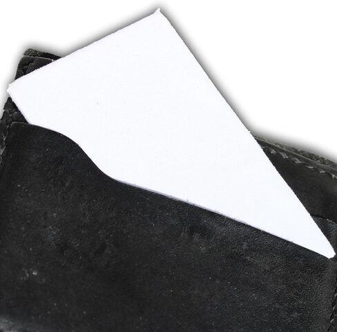 Silk Microfiber Card - Wallet Sized Screen Cleaning Card & Fingerprint Smudge Remover for All Phone, Computer, TV, and Tablet Screens (Black) in Saudi Arabia