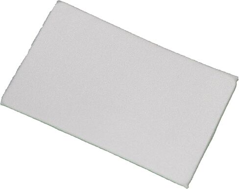 Silk Microfiber Card - Wallet Sized Screen Cleaning Card & Fingerprint Smudge Remover for All Phone, Computer, TV, and Tablet Screens (Black) in Saudi Arabia