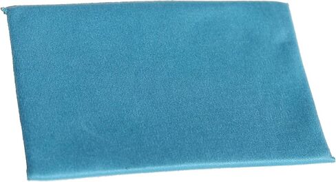 Silk Microfiber Card - Wallet Sized Screen Cleaning Card & Fingerprint Smudge Remover for All Phone, Computer, TV, and Tablet Screens (Black) in Saudi Arabia