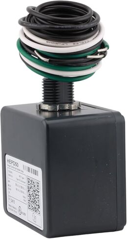 Schneider Electric HEPD50 Surge protection device, HEPD, 50kA, 120/240 V, 1 phase, 3 wire, SPD type 1, UL Listed in Saudi Arabia