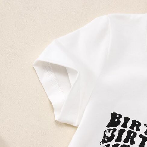 CM C&M WODRO Birthday Boy Shirt Toddler Outfit 2 3 4 5 6 Year Old Birthday Party T-Shirt 2nd 3rd 4th 5th 6th Birthday Gift in Saudi Arabia