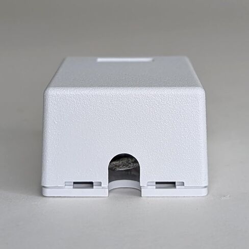 ICC Surface Mount Box with 1 Port, White, 25-Pack in Saudi Arabia