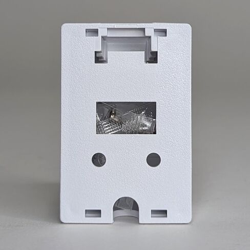 ICC Surface Mount Box with 1 Port, White, 25-Pack in Saudi Arabia